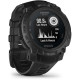 Смарт-годинник Garmin Instinct 3 45mm Solar Tactical Edition Black with Black Band (010-02934-50)