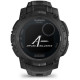 Смарт-годинник Garmin Instinct 3 45mm Solar Tactical Edition Black with Black Band (010-02934-50)