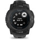 Смарт-годинник Garmin Instinct 3 45mm Solar Tactical Edition Black with Black Band (010-02934-50)