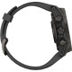 Смарт-годинник Garmin Fenix8 43mm AMOLED Sapphire CarbonGray DLC Tit.w.Black/Pebble Gray S.Band (010-02903-21)