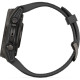 Смарт-годинник Garmin Fenix8 43mm AMOLED Sapphire CarbonGray DLC Tit.w.Black/Pebble Gray S.Band (010-02903-21)