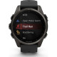 Смарт-годинник Garmin Fenix8 43mm AMOLED Sapphire CarbonGray DLC Tit.w.Black/Pebble Gray S.Band (010-02903-21)