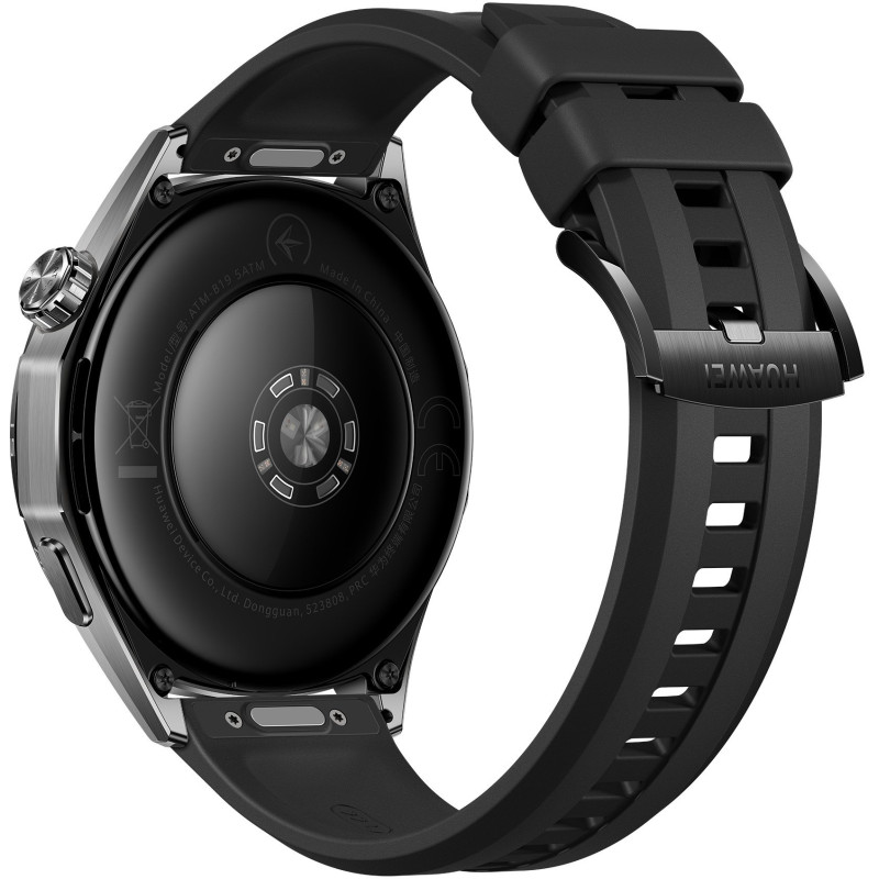 Смарт-годинник HUAWEI WATCH GT 6 46mm Black (55020FTX)