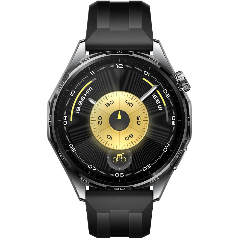 Смарт-годинник HUAWEI WATCH GT 6 46mm Black (55020FTX)