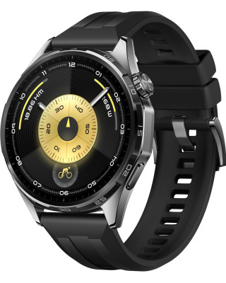 Смарт-годинник HUAWEI WATCH GT 6 46mm Black (55020FTX)
