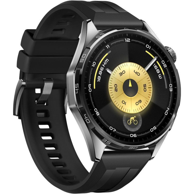 Смарт-годинник HUAWEI WATCH GT 6 46mm Black (55020FTX)