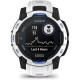 Смарт-годинник Garmin Instinct 3 45mm Solar Whitestone with Whitestone/Bolt Blue Silicone Band (010-02934-03)