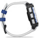 Смарт-годинник Garmin Instinct 3 45mm Solar Whitestone with Whitestone/Bolt Blue Silicone Band (010-02934-03)