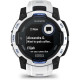 Смарт-годинник Garmin Instinct 3 45mm Solar Whitestone with Whitestone/Bolt Blue Silicone Band (010-02934-03)