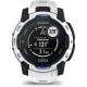 Смарт-годинник Garmin Instinct 3 45mm Solar Whitestone with Whitestone/Bolt Blue Silicone Band (010-02934-03)
