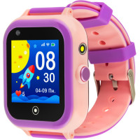 Смарт-годинник GARMIX PointPRO-200 4G/GPS/WIFI/VIDEO CALL PINK (GMXPP200-P)