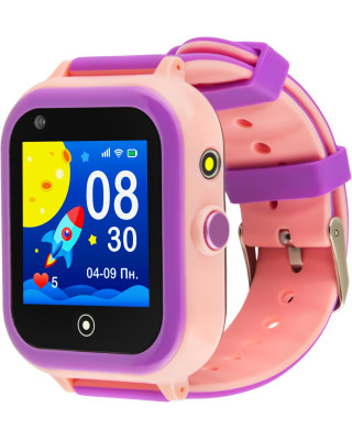 Смарт-годинник GARMIX PointPRO-200 4G/GPS/WIFI/VIDEO CALL PINK (GMXPP200-P)