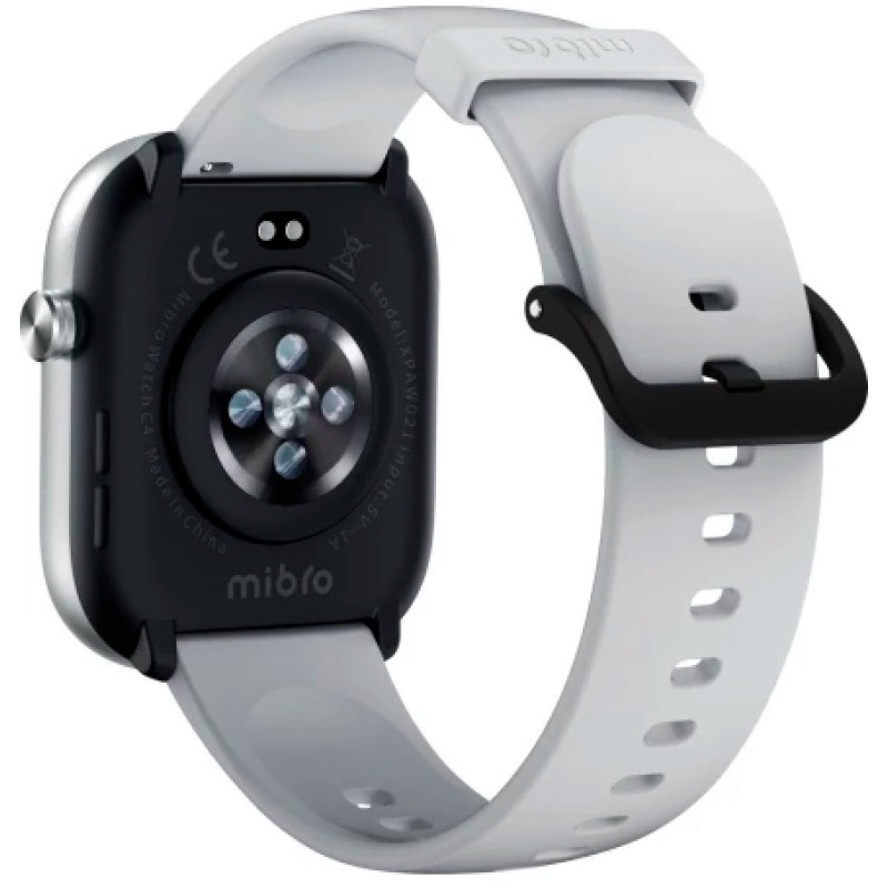 Смарт-годинник Mibro Watch C4 Silver