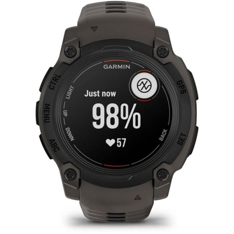 Смарт-годинник Garmin Instinct 3 Solar Tactical Edition 50 мм Black (010-02935-50)