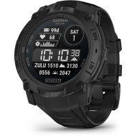 Смарт-годинник Garmin Instinct 3 Solar Tactical Edition 50 мм Black (010-02935-50)