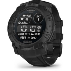 Смарт-годинник Garmin Instinct 3 Solar Tactical Edition 50 мм Black (010-02935-50)