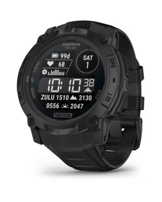 Смарт-годинник Garmin Instinct 3 Solar Tactical Edition 50 мм Black (010-02935-50)