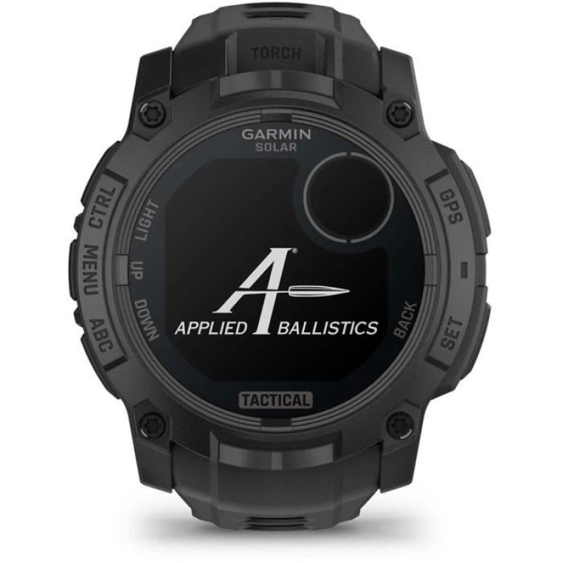 Смарт-годинник Garmin Instinct 3 Solar Tactical Edition 50 мм Black (010-02935-50)