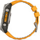 Смарт-годинник Garmin Fenix8 51mm AMOLED SapphireTitanium w.Spark Orange/Graphite Silicone Band (010-02905-11)