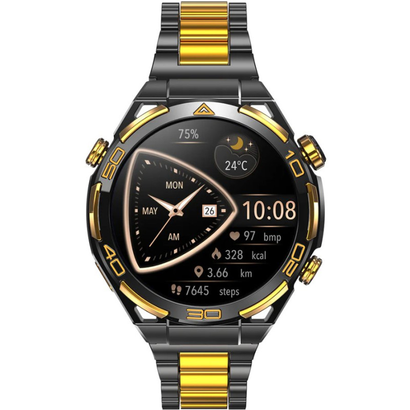 Смарт-годинник Blackview W90 Pro Black