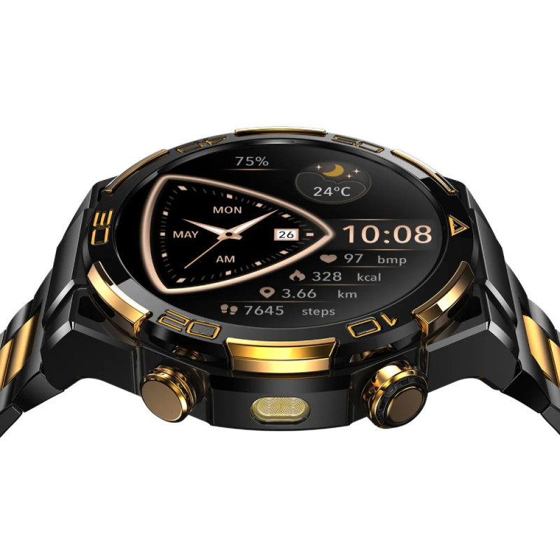 Смарт-годинник Blackview W90 Pro Black