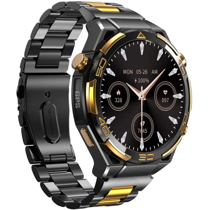 Смарт-годинник Blackview W90 Pro Black