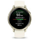 Смарт-годинник Garmin Venu 4 41mm Lunar Gold with Bone Silicone Band (010-03013-00)