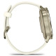 Смарт-годинник Garmin Venu 4 41mm Lunar Gold with Bone Silicone Band (010-03013-00)