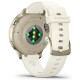 Смарт-годинник Garmin Venu 4 41mm Lunar Gold with Bone Silicone Band (010-03013-00)
