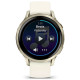 Смарт-годинник Garmin Venu 4 41mm Lunar Gold with Bone Silicone Band (010-03013-00)