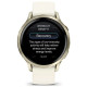 Смарт-годинник Garmin Venu 4 41mm Lunar Gold with Bone Silicone Band (010-03013-00)