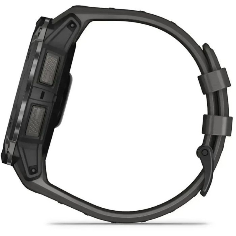 Смарт-годинник Garmin Instinct 3 Tactical Edition 50 мм AMOLED Black (010-03020-50)