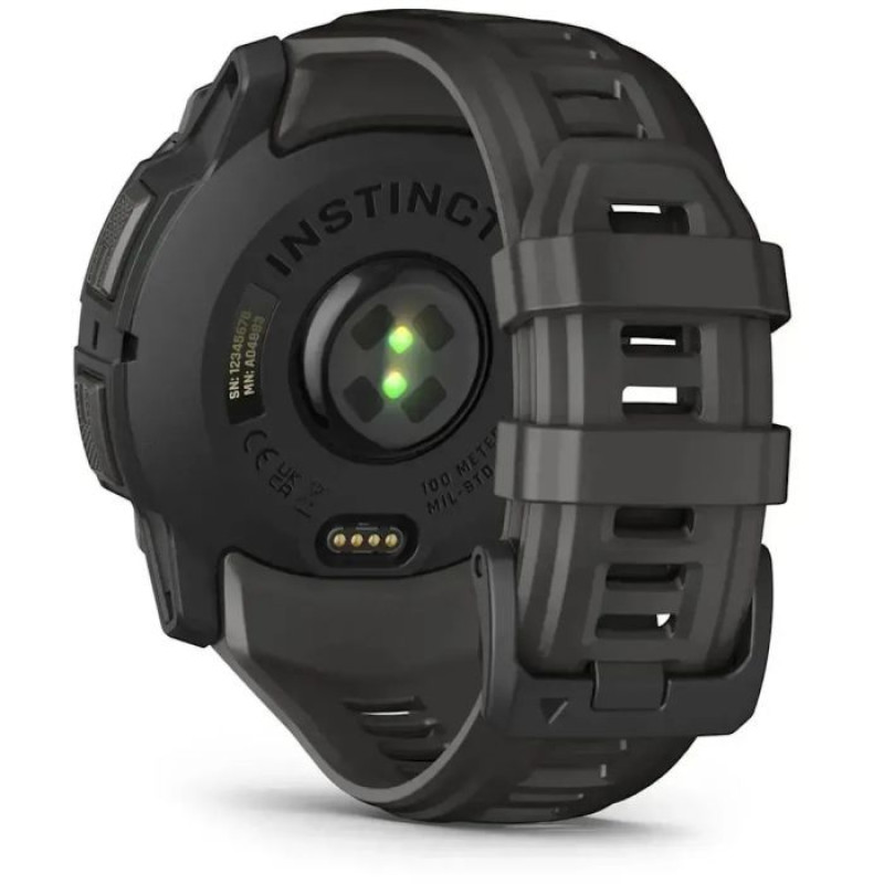 Смарт-годинник Garmin Instinct 3 Tactical Edition 50 мм AMOLED Black (010-03020-50)