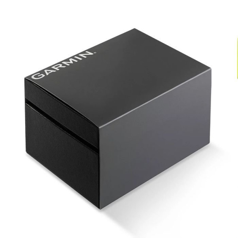 Смарт-годинник Garmin Fenix8 51mm Solar Sapphire Titanium w.Amp Yellow/Graphite Silicone Band (010-02907-21)