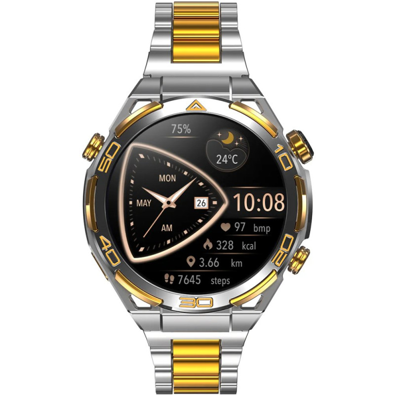 Смарт-годинник Blackview W90 Pro Silver