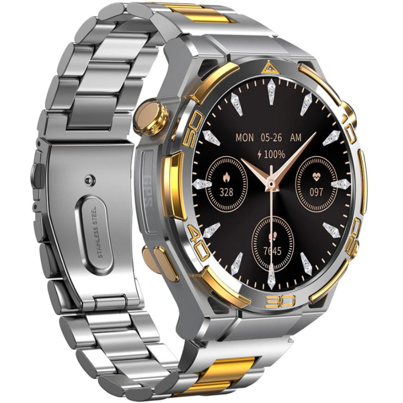 Смарт-годинник Blackview W90 Pro Silver