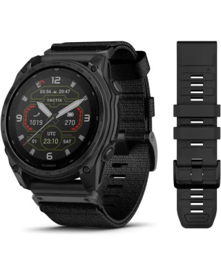 Смарт-годинник Garmin Tactix 8 Elite Solar 51 мм (010-03407-11)
