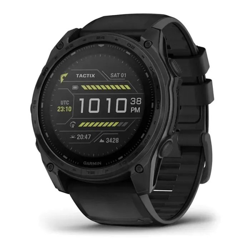 Смарт-годинник Garmin Tactix 8 Elite Solar 51 мм (010-03407-11)