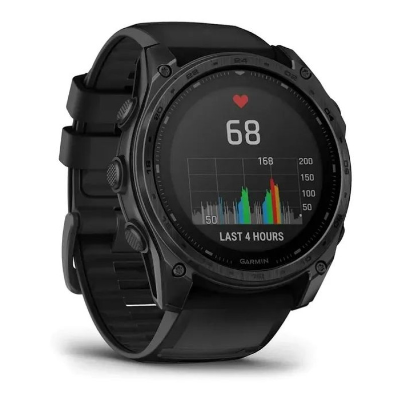 Смарт-годинник Garmin Tactix 8 Elite Solar 51 мм (010-03407-11)