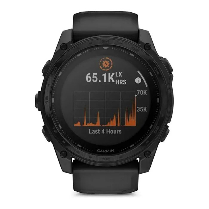 Смарт-годинник Garmin Tactix 8 Elite Solar 51 мм (010-03407-11)