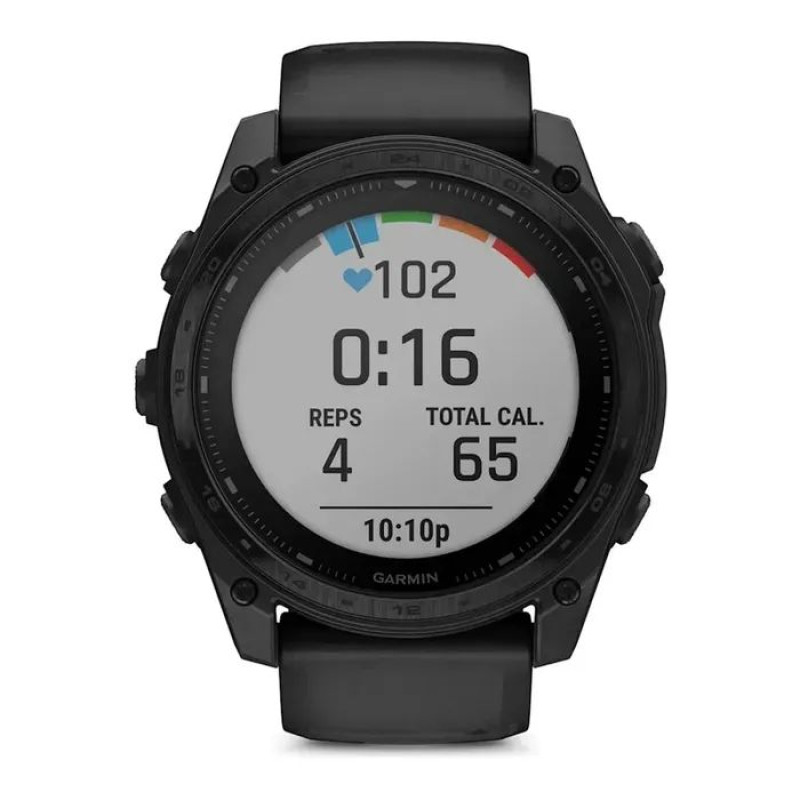 Смарт-годинник Garmin Tactix 8 Elite Solar 51 мм (010-03407-11)