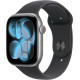 Смарт-годинник Apple Watch Series 11 GPS 42mm Space Grey Aluminium Case with Black Sport Band - S/M (MEQW4RK/A)