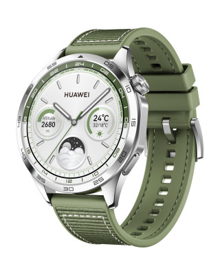 Смарт-годинник Huawei WATCH GT 4 46mm Green (55020BGV)