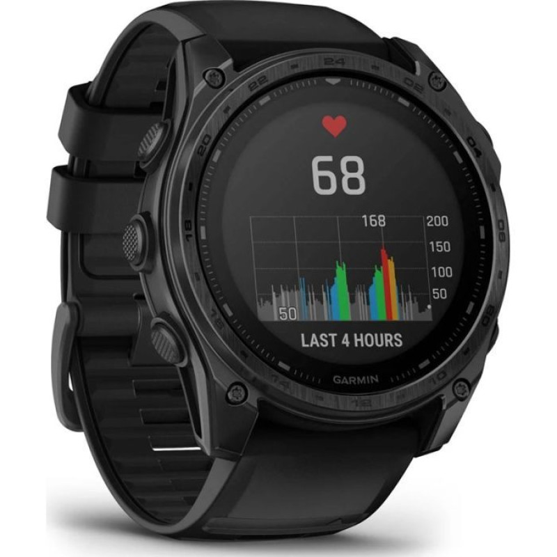 Смарт-годинник Garmin Tactix 8 Standard Solar 51 мм (010-03407-01)