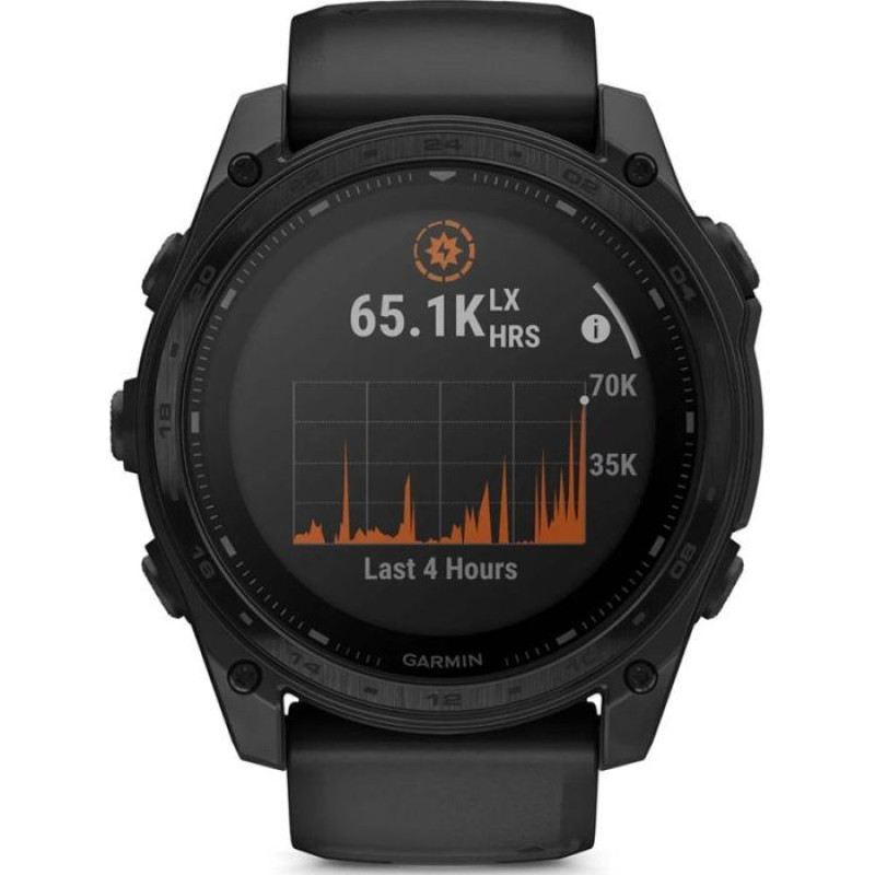 Смарт-годинник Garmin Tactix 8 Standard Solar 51 мм (010-03407-01)