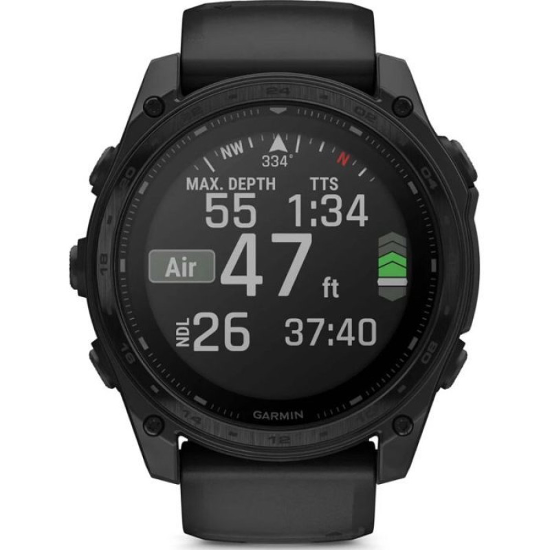 Смарт-годинник Garmin Tactix 8 Standard Solar 51 мм (010-03407-01)