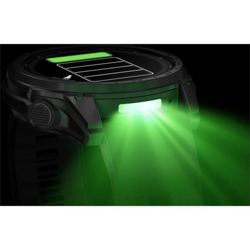 Смарт-годинник Garmin Tactix 8 Standard Solar 51 мм (010-03407-01)