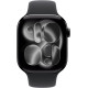 Смарт-годинник Apple Watch Series 11 GPS 46mm Jet Black Aluminium Case with Black Sport Band - S/M (MEUW4RK/A)
