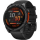 Смарт-годинник Garmin Fenix 8 47mm AMOLED Slate Gray with Black Silicone Band (010-02904-00/29)
