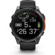 Смарт-годинник Garmin Fenix 8 47mm AMOLED Slate Gray with Black Silicone Band (010-02904-00/29)